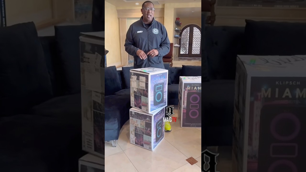 Master P Got New Merch