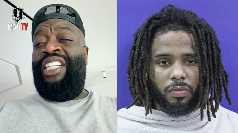 "Finna Tax U" Rick Ross Shades Pooh Shiesty While Giving Game About Business! 