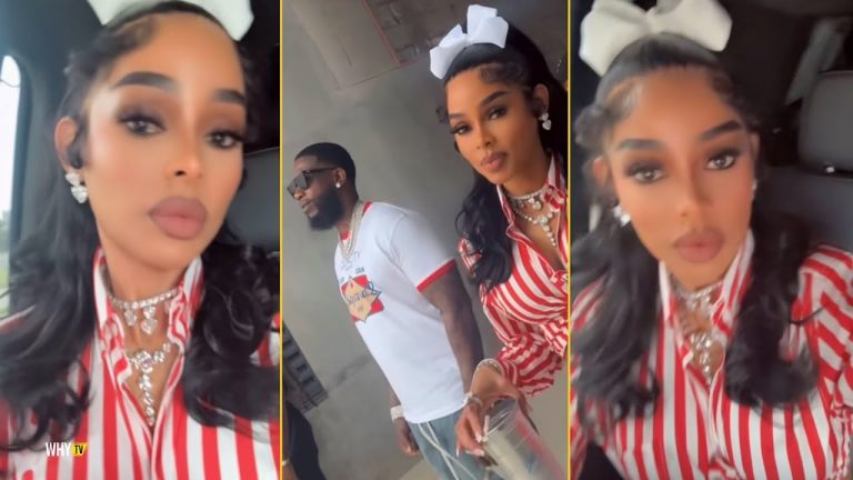 Gucci Manes Wife Keyshia KaOir Speaks About Her Husband & Defends Him From Snitching Allegations