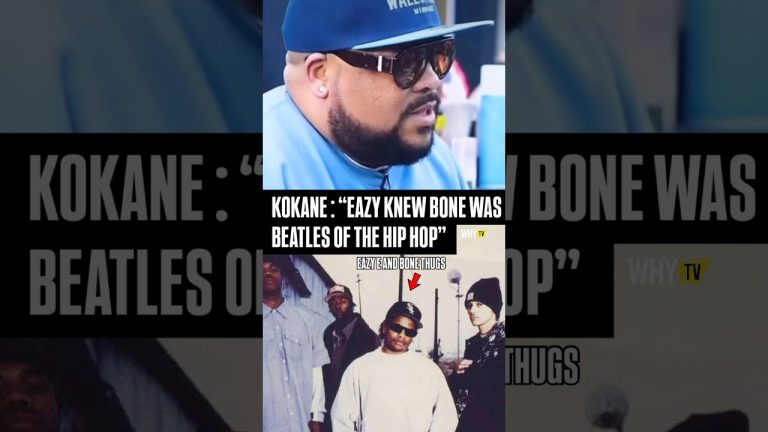 #Kokane Says #EazyE Knew #BoneThugs Was The #Beatles Of The Hip Hop #whytv