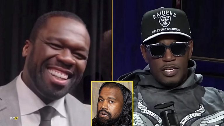 50 Cent Reacts Camron Dissing Ye For Su***g His Nephews D**** Bro You Cant Do It For 6 Years