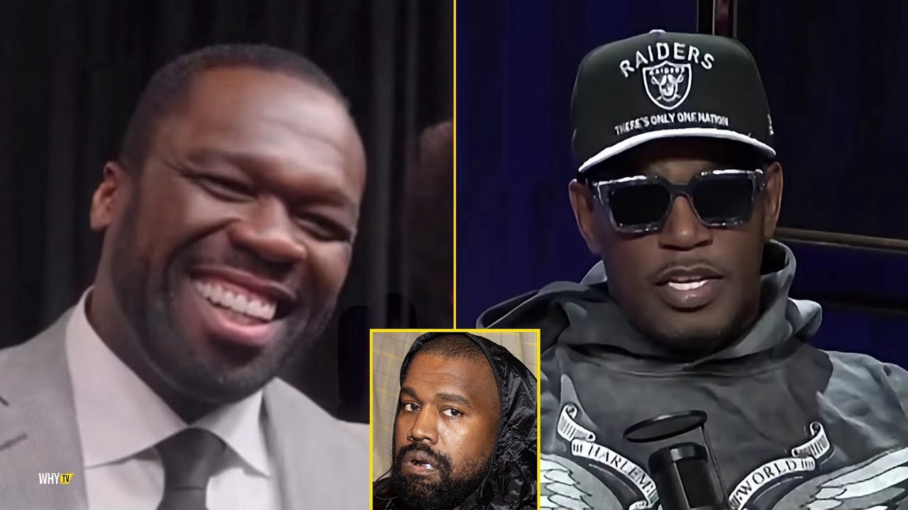 50 Cent Reacts Camron Dissing Ye For Su***g His Nephews D**** Bro You Cant Do It For 6 Years