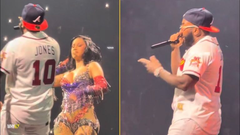 Cardi B Brings Out Jeezy During Her Little Miss Drama Tour And The Fans Went Fully In Shock 