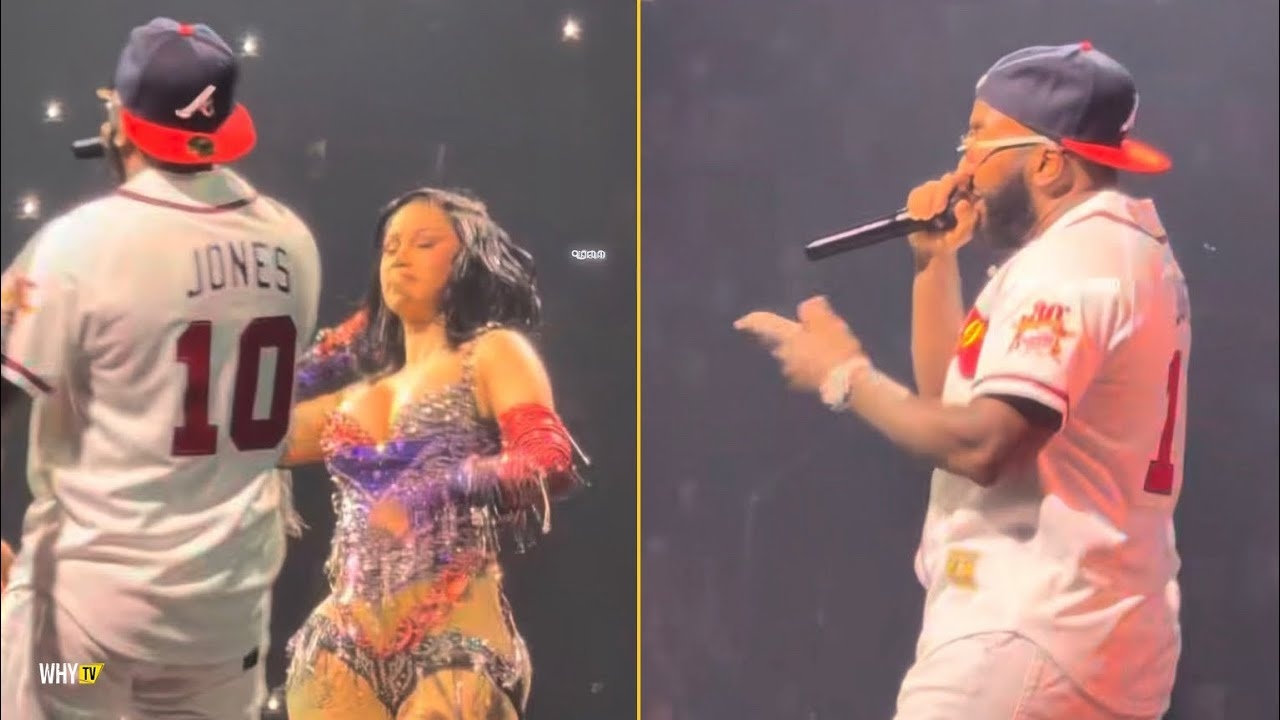 Cardi B Brings Out Jeezy During Her Little Miss Drama Tour And The Fans Went Fully In Shock