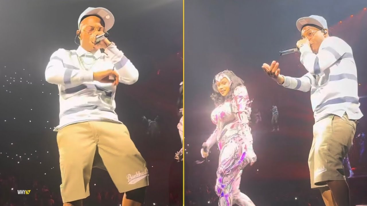 Cardi B Brings Out T.I. At Her Sold Out Show In Atlanta City Fifty Shouldnt Be Happy
