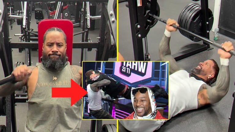 WWE Star Jey Uso Sends Shocking Message While Training For Cam'ron 'Be Ready For Round 2 Cam!'