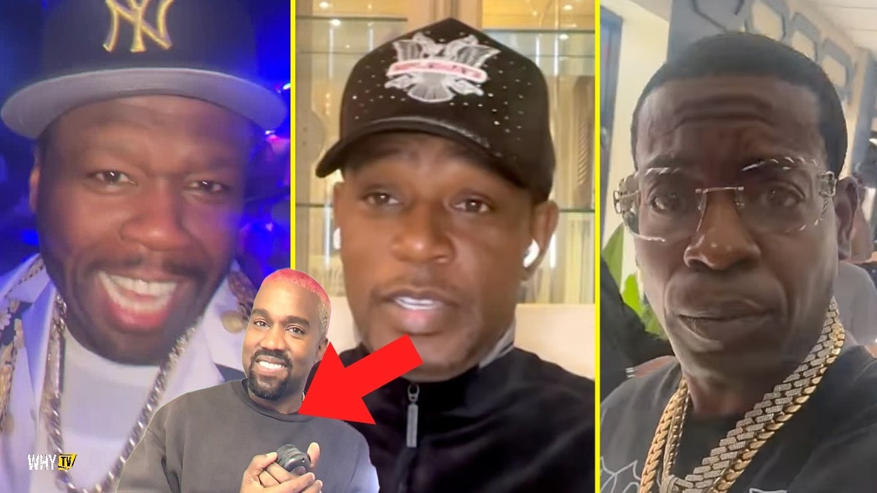 50 Cent And Uncle Murda React To Cam'ron Calling Kanye West G*y 'WTF Is Going On With Ye?'