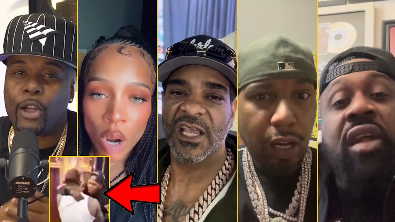 Rappers And Celebs React WWE Star Jey Uso Gets Off On Cam'ron After Being Disrespected By Him