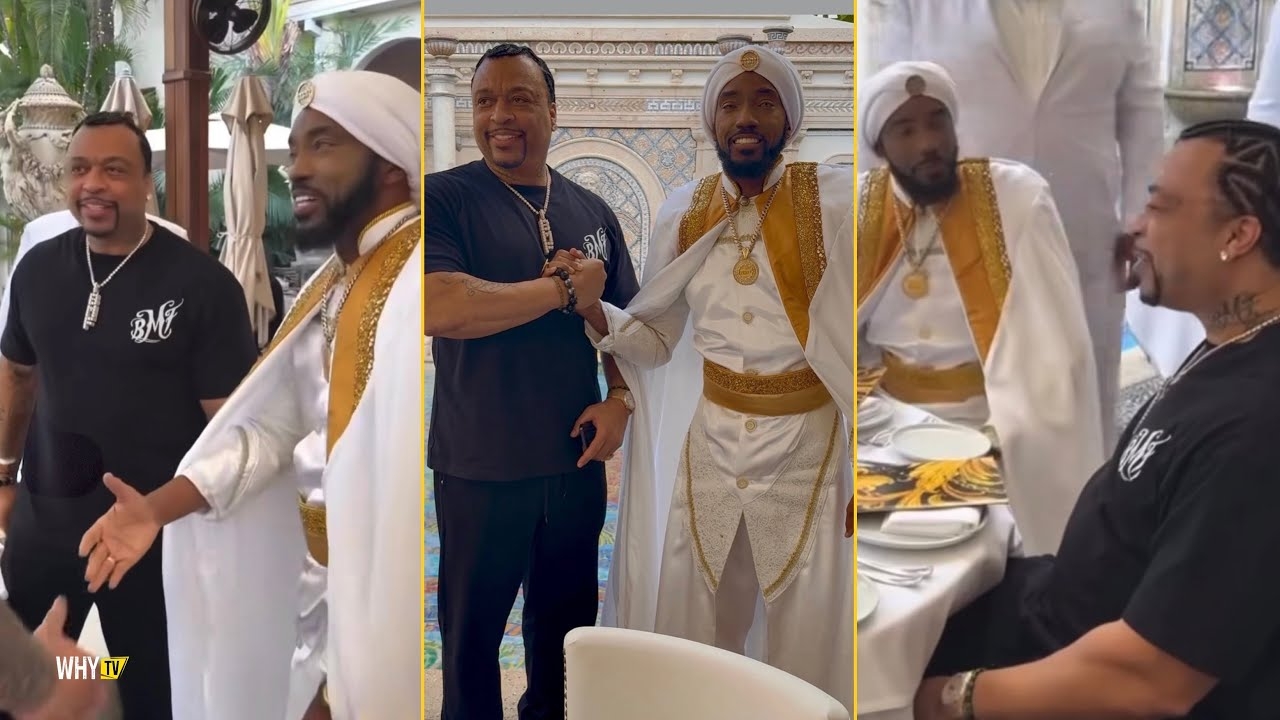 Big Meech Meets African King For The First Time Something Major Is On The Way, BMF For Life!