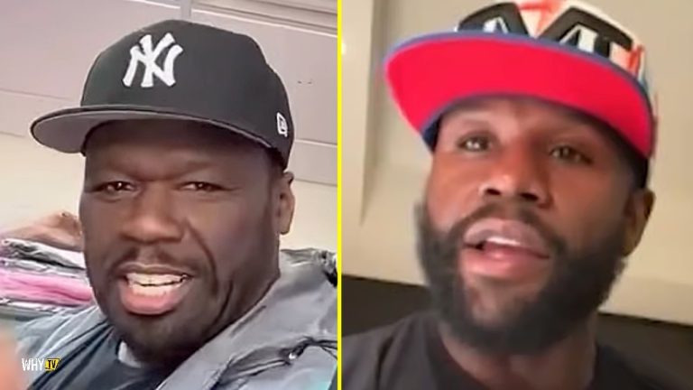 50 Cent Reacts To Floyd Mayweather Blowing All Of His Money 'You Are Fool Floyd'