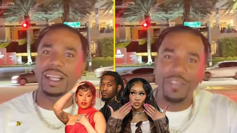 Nore Says Offset Cheated On Cardi B With Saweetie 'I Have Footage! Offset Slept With Saweetie'