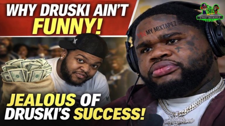Fat Boy SSE SALTY About Druski Passing Him?