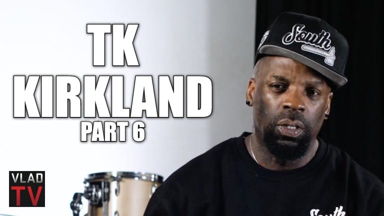 TK Kirkland on Tiger Woods DUI: He Hasn't Been the Same Since His Wife Beat Him Up (Part 6)