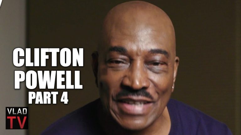 Clifton Powell on His 1st Movie Role in "House Party" (Part 4)