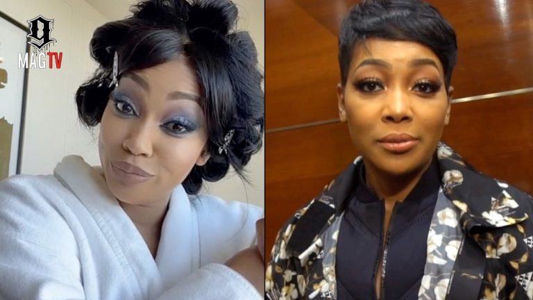 "U Could Lose Yo Life" Monica Reveals How She Got The "Goonica" Name! 