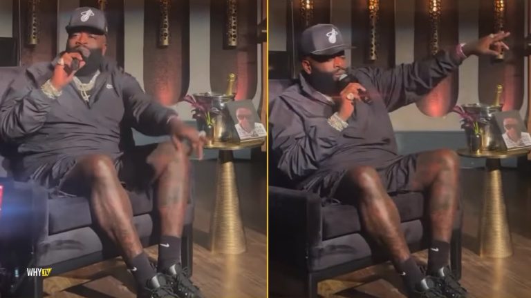 Rick Ross Gives Big Love To Big Meech And Performing BMF And Other Hit Songs In France