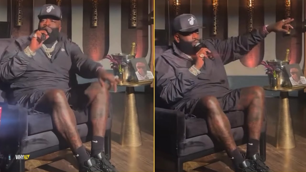Rick Ross Gives Big Love To Big Meech And Performing BMF And Other Hit Songs In France