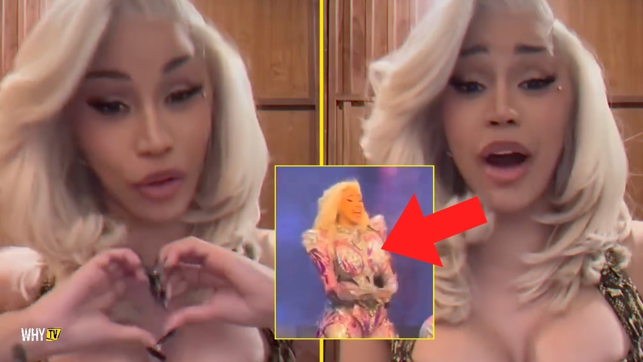 Cardi B Makes First Statement After Closing Tour And Speaks On Backstage Incident In Atlanta