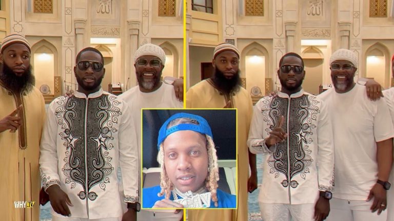 Ralo Went To Pray With Lil Durk's Father For His Son's Freedom 'Free Smurk!'