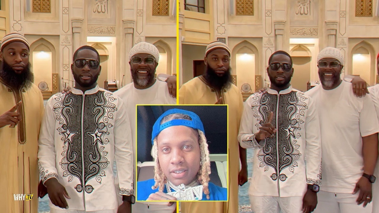 Ralo Went To Pray With Lil Durk's Father For His Son's Freedom 'Free Smurk!'