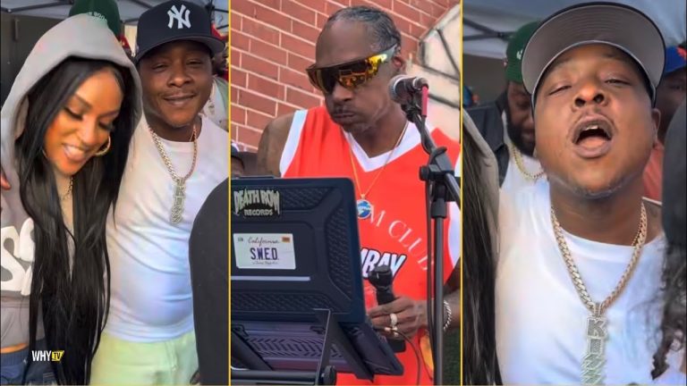 Snoop Dogg And Jadakiss Linked Up In LA For The Show New Snoop Dogg Album Is Already Out !