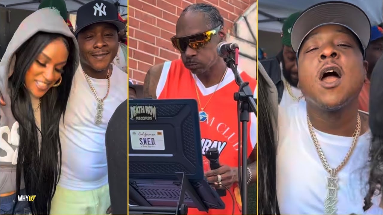 Snoop Dogg And Jadakiss Linked Up In LA For The Show New Snoop Dogg Album Is Already Out !