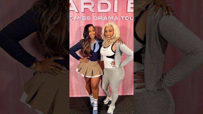 Cardi B Tour  ~ Toya Johnson