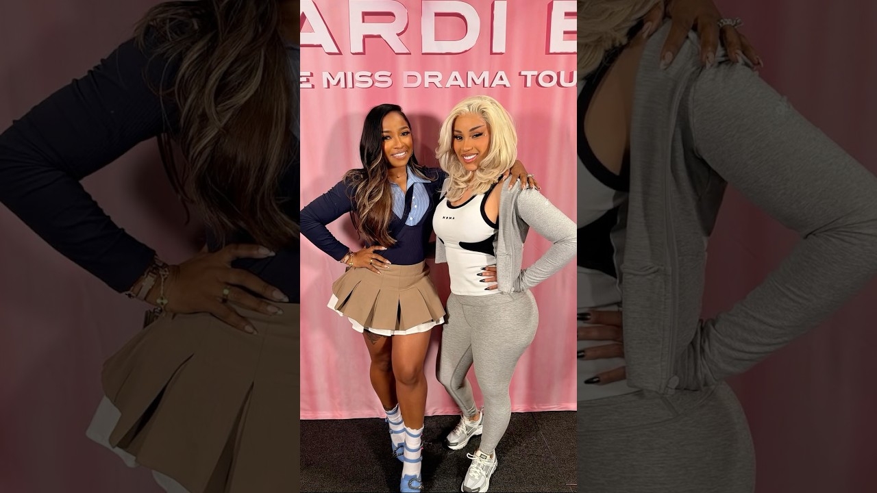 Cardi B Tour  ~ Toya Johnson