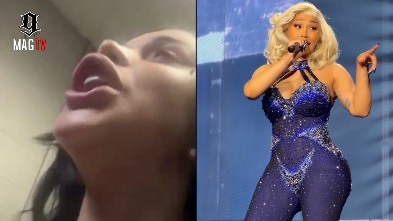 "Go Get Your Boss" Cardi B Crashes Out On State Farm Arena Staff Ahead Of Her Last Show!