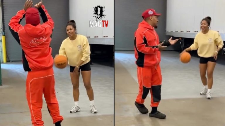Bow Wow Gets Called Out By Amerie To A Game Of Love & Basketball! 