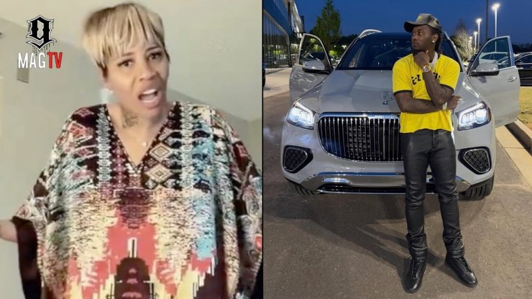 "He The Drama" Rick Ross "BM" Tia Kemp Reacts To Offset Buying A Maybach SUV! 