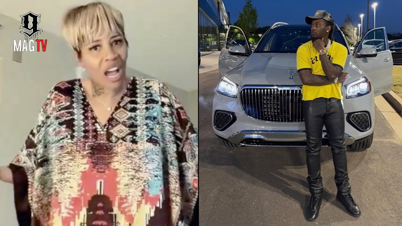 "He The Drama" Rick Ross "BM" Tia Kemp Reacts To Offset Buying A Maybach SUV!