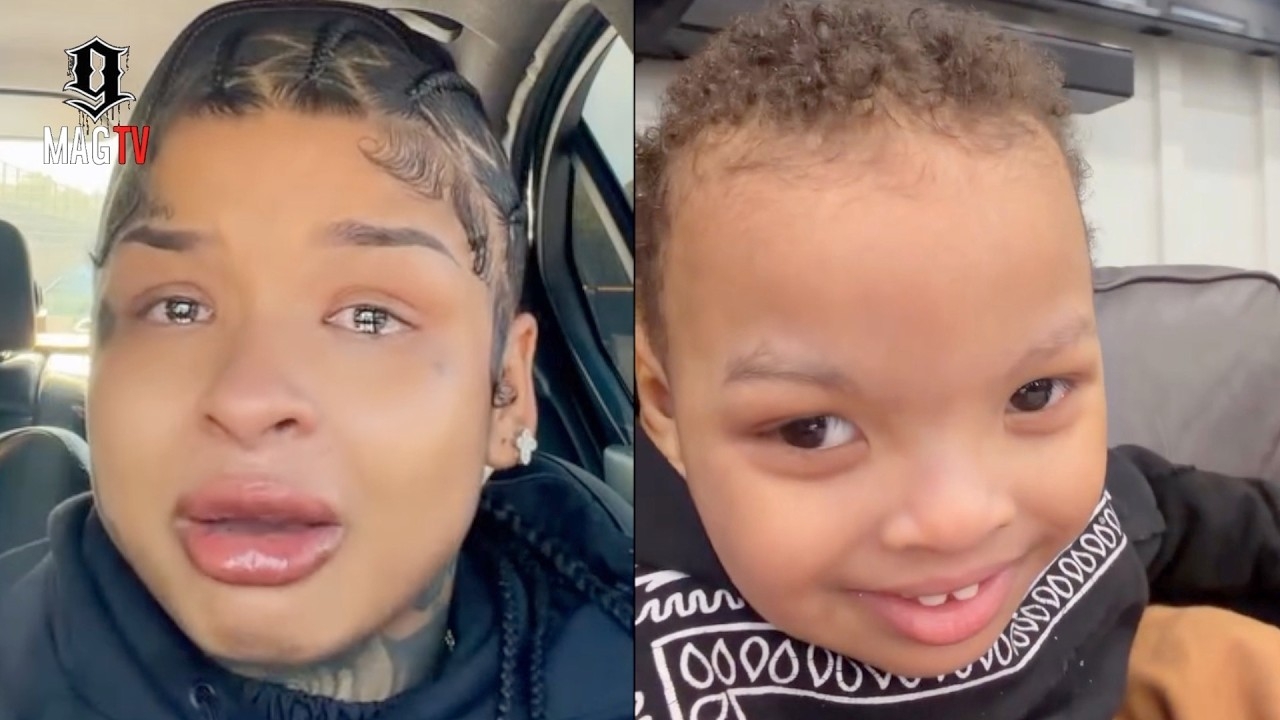 "I'm Hungry" Chrisean Rock Breaks Out In Tears Trying To Lose Weight For Upcoming Fight!