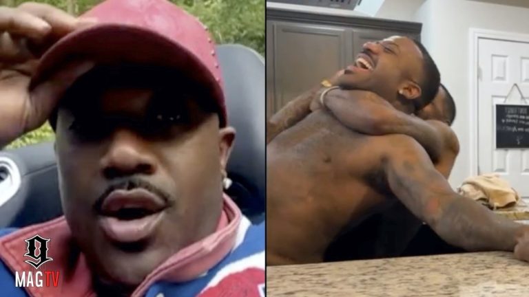 "My Back Hurt" Ray J Pulls Up On Bobby Valentino Still Sore From Altercation Wit Sammie! 