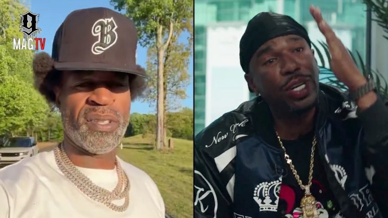 "Ya'll Stay Losing" Stephen Jackson G-Checks Noreaga For Talking Greasy On Jason Lee Show! 