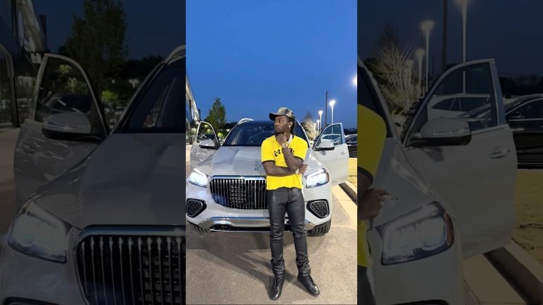 Congrats  Offset Pops Out With His New 2026 Maybach for $206K 