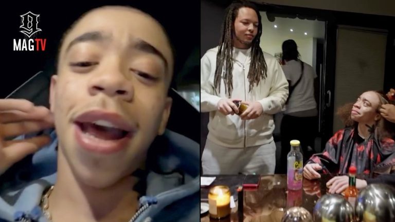 "Breakin The Candles" T.I.'s Son King Heated After Brother Domani Dissed Him Over Recent Arrest! 