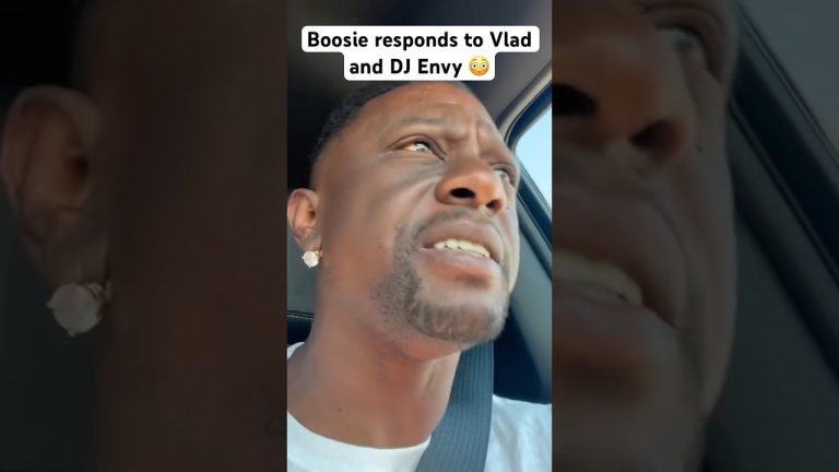 Boosie Gets At DJ Envy & Vlad