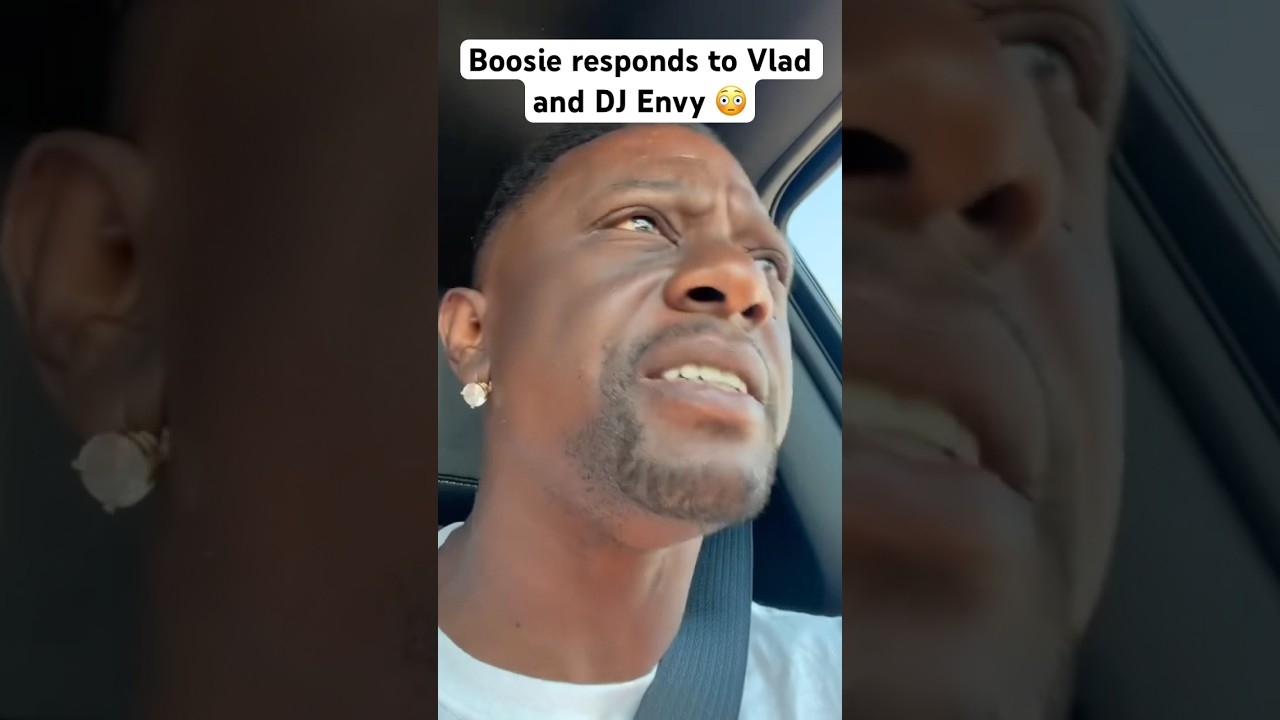 Boosie Gets At DJ Envy & Vlad