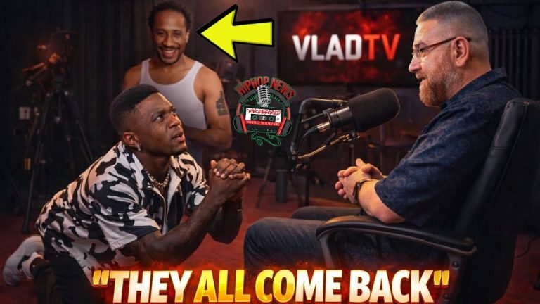 Vlad Makes Boosie Beg On His Knees!?