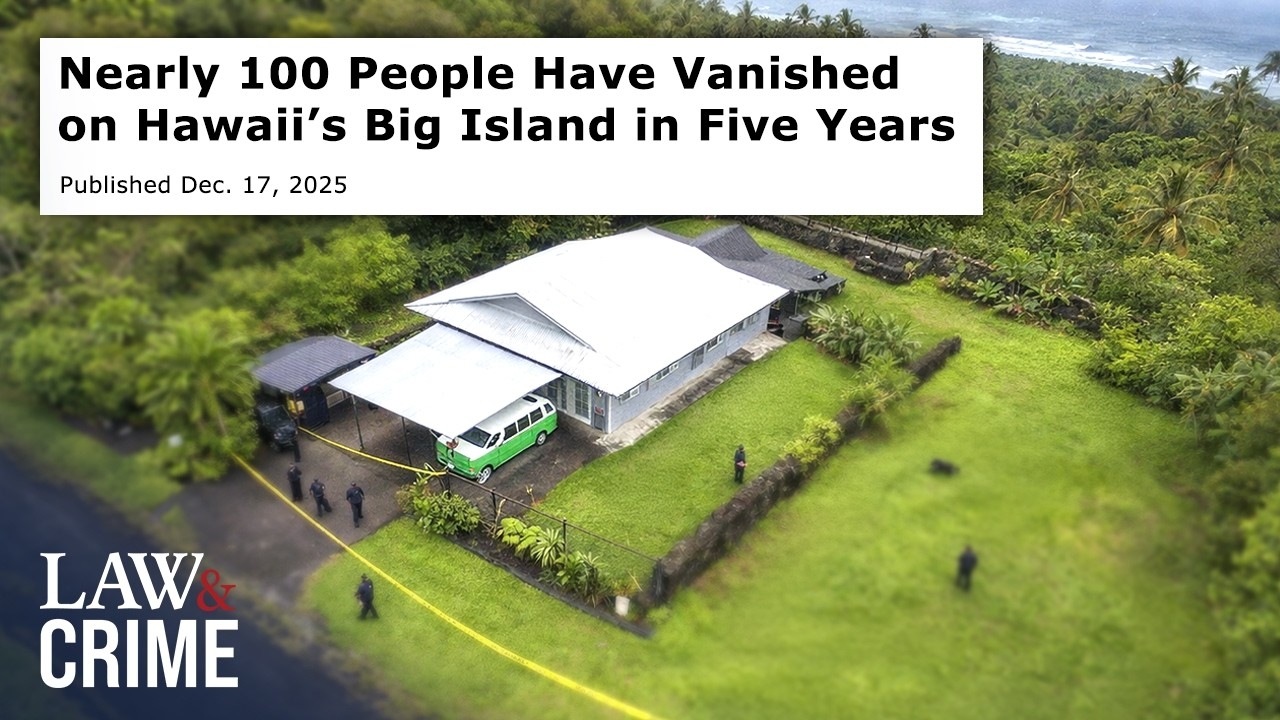 Dark Secrets of Hawaiis Big Island Exposed: Vanished in Paradise