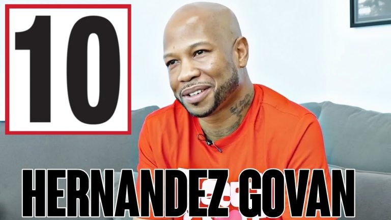Hernandez Govan reveals he has 10 kids with 6 women