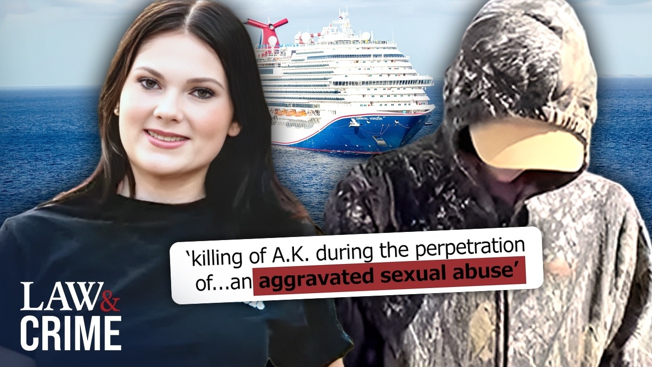 Anna Kepners Stepbro Hit with Sex Abuse Charge in Cruise Ship Murder