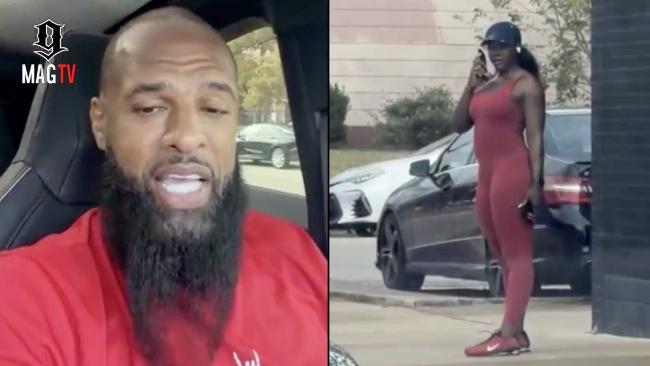 "Pick A House" Slim Thug Snaps On Female Troll Criticizing His Appearance!