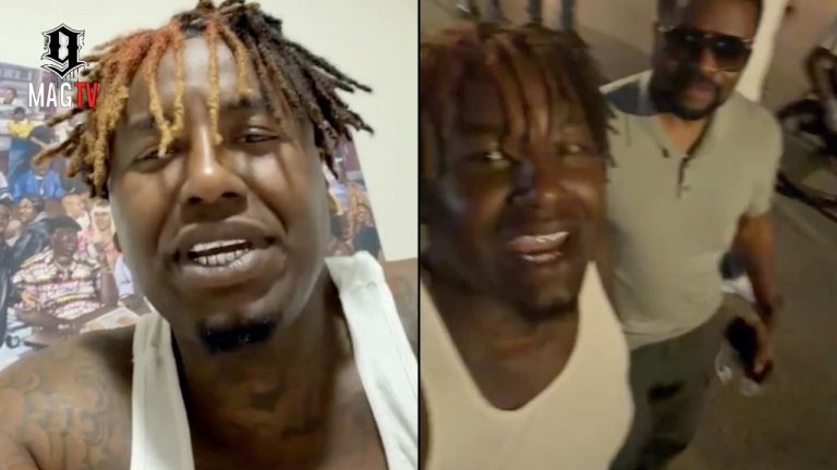 Honeykomb Brazy Links Up Wit J. Prince Before Calling Out Charleston White! 