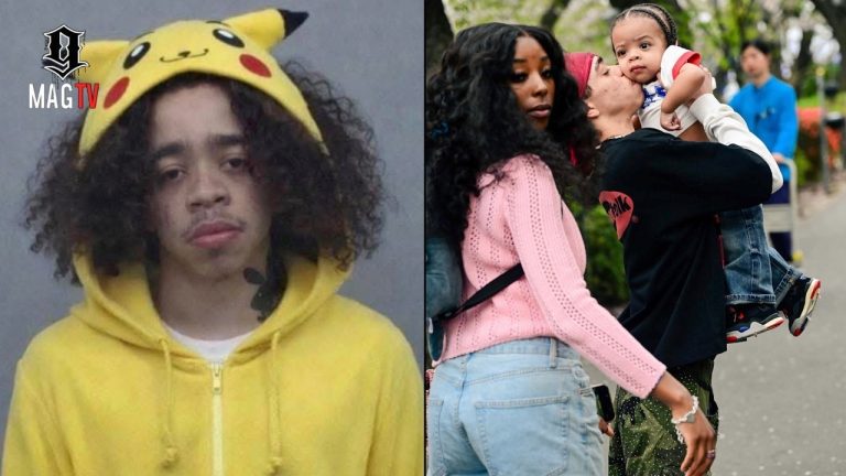 T.I.'s Son King & "BM" J'Nijah Are Unbothered After He Gets Arrested In His Cybertruck! 