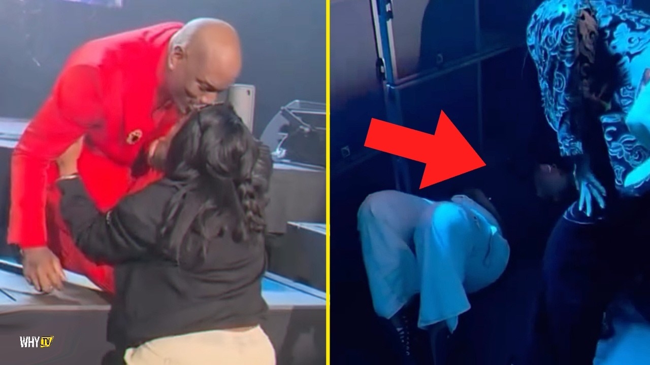 Fan Passes Out After Tyrese Kisses Her Forehead 'This Lady Waited For This Moment Her Whole Life'