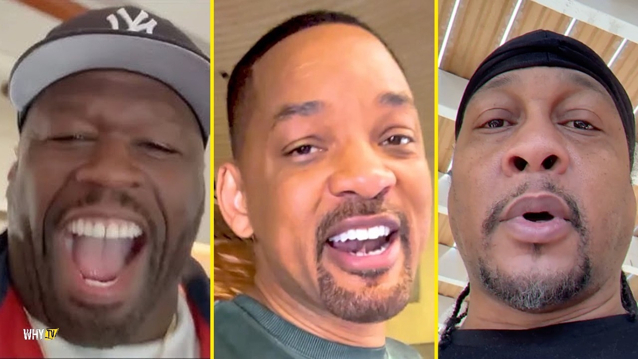 50 Cent And DJ Quik Clowning Will Smith 'Will You Still The Man In Our Eyes, F*** All That Sh*t'