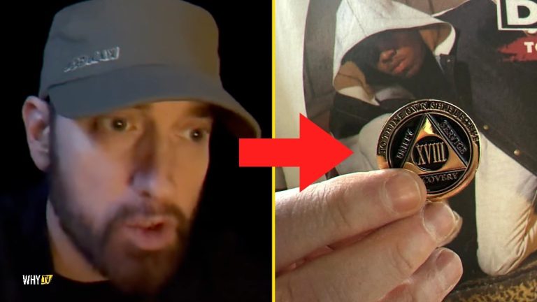 Eminem Celebrates 18 Years Sober 'I Finally Hit 18 Years Of Sobriety, Another Year, Another Win'