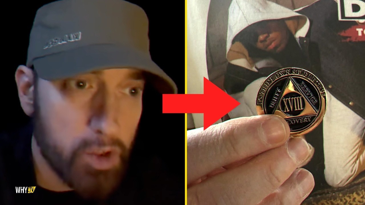 Eminem Celebrates 18 Years Sober 'I Finally Hit 18 Years Of Sobriety, Another Year, Another Win'